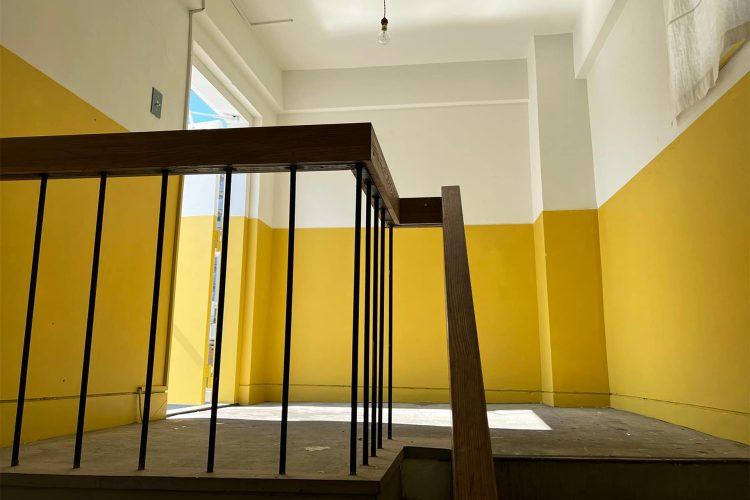 屋上への入口共用部