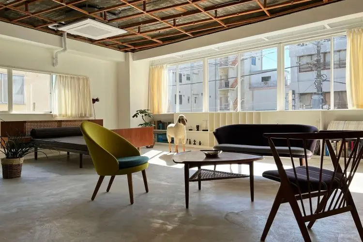 よい自然光が入ります