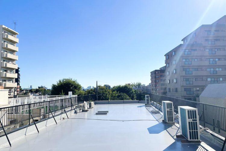 オプション:屋上