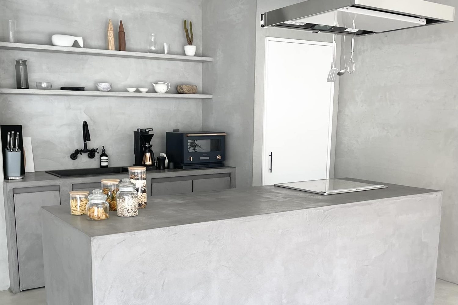 キッチン(実際に使用可)