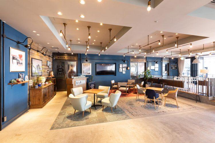 TVモニター、Barカウンターも常設