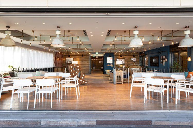 椅子の種類も豊富