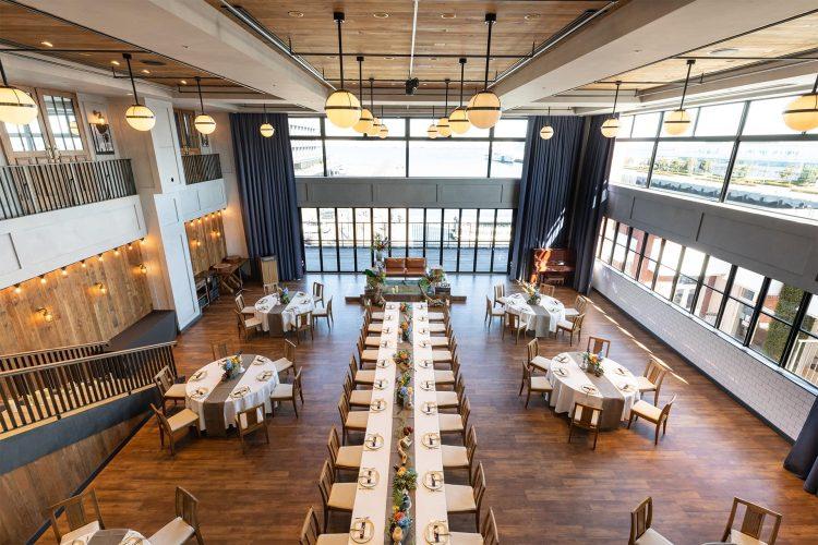 オプション:3F ロケーション抜群のバンケット