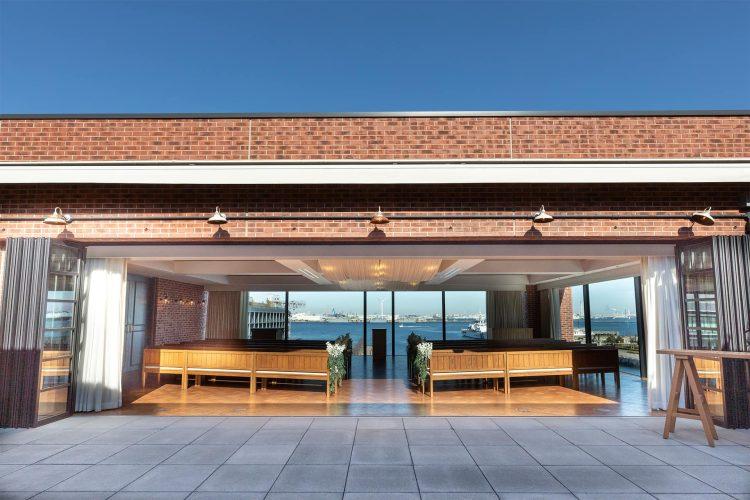 5F 空が広がるチャペル&テラス