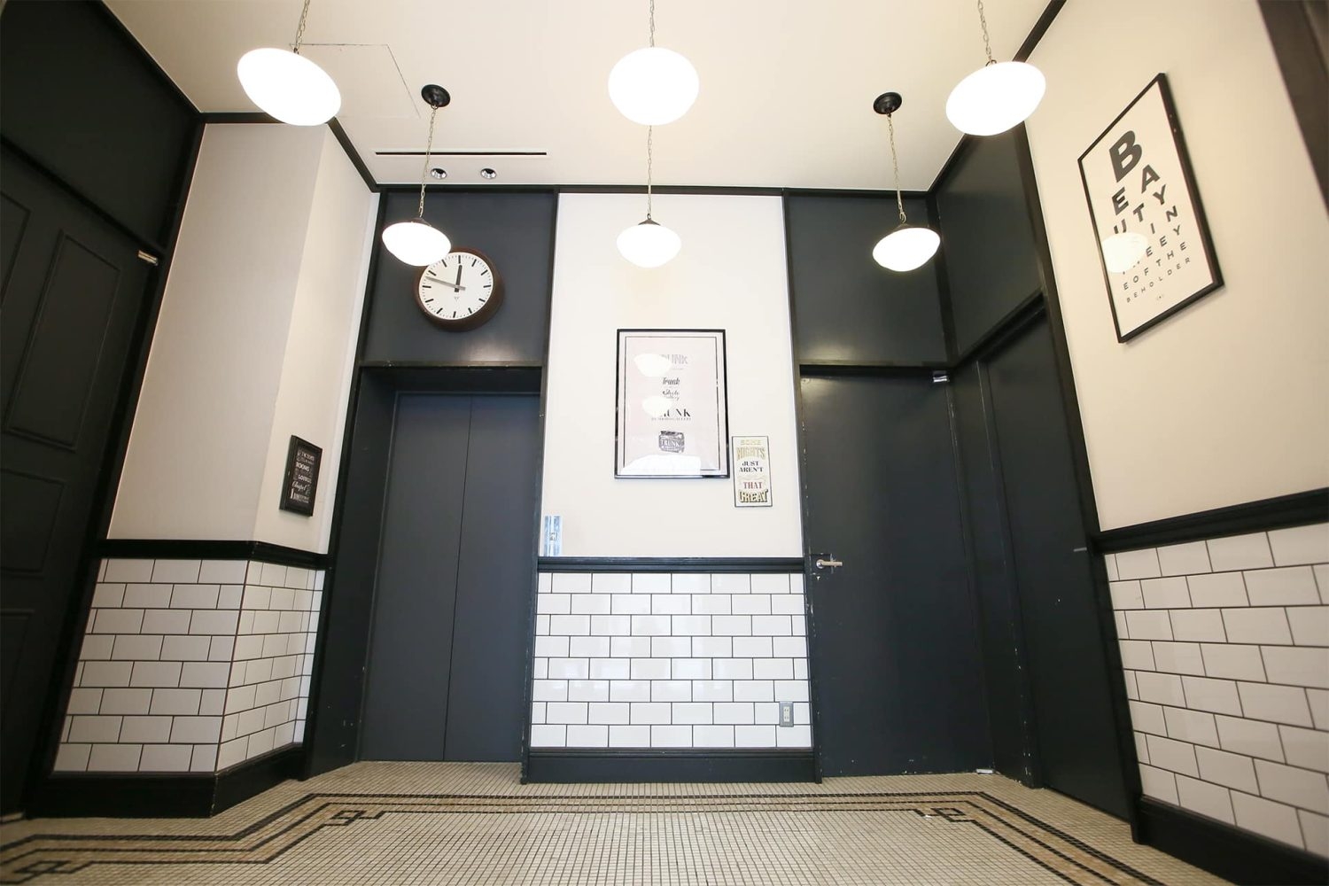 共用部:エントランス