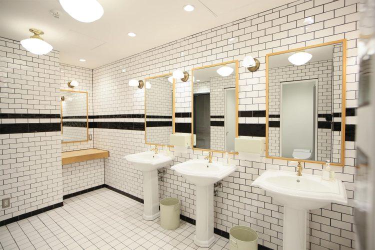 共用部:2F 化粧室