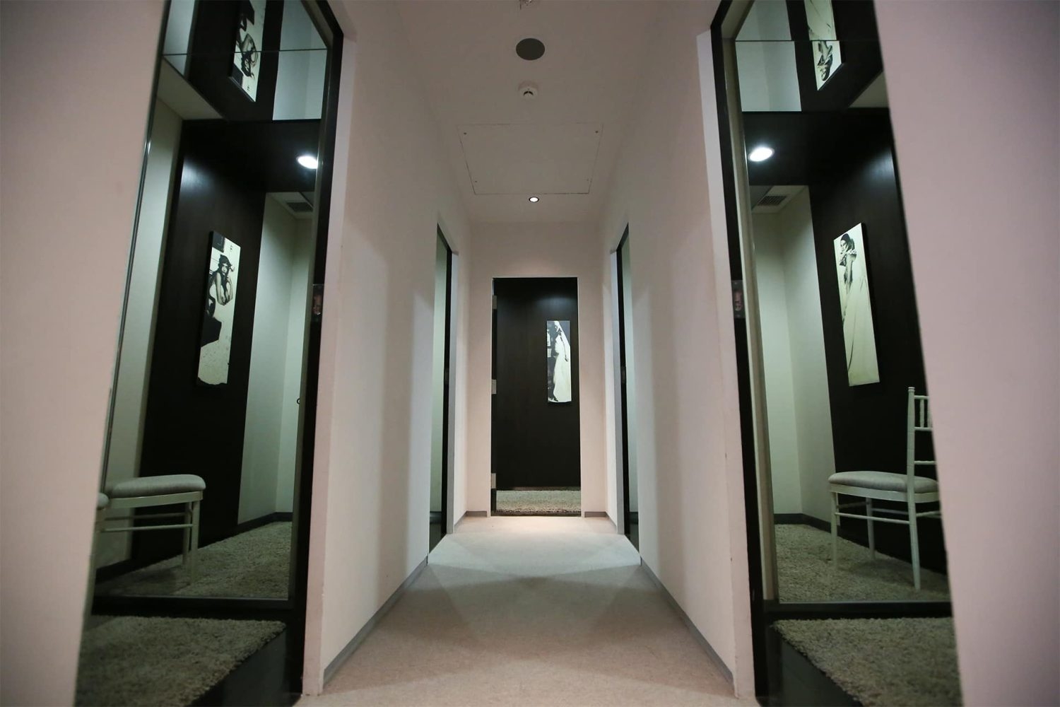 共用部:フィッティングルーム