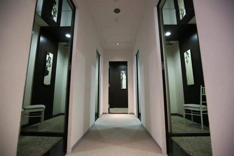 共用部:フィッティングルーム