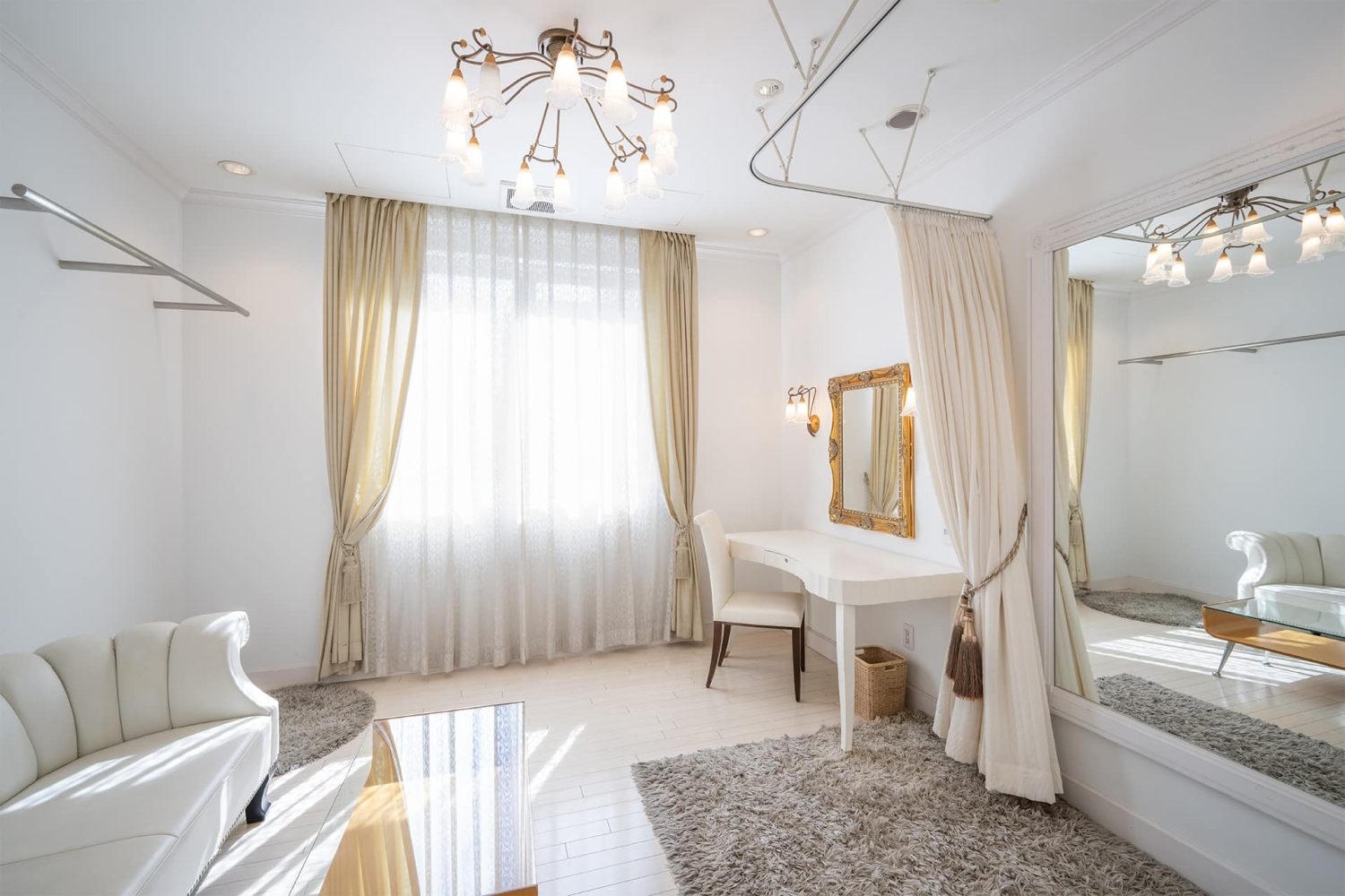 オプション:控室