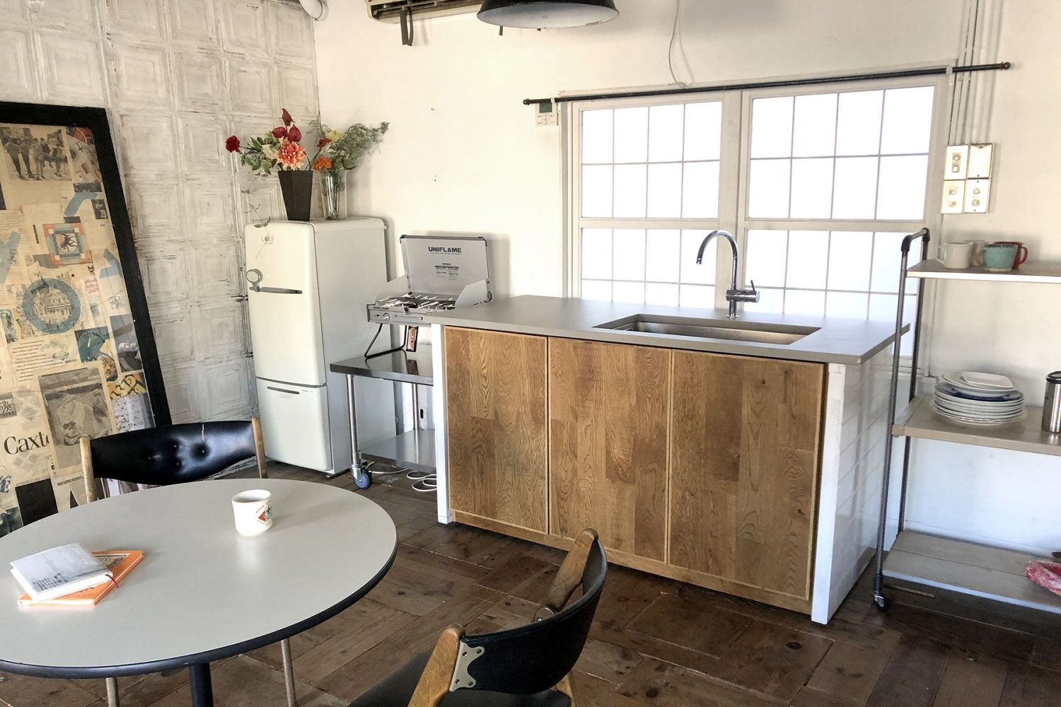 水道・ガスコンロ使用可能