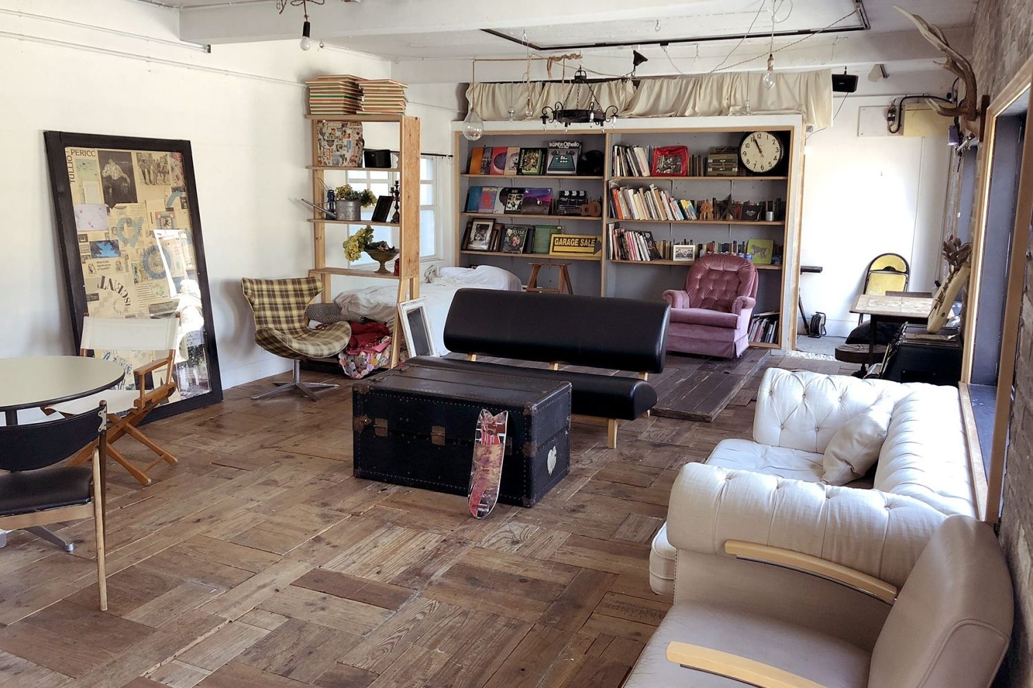 インテリア変わりました