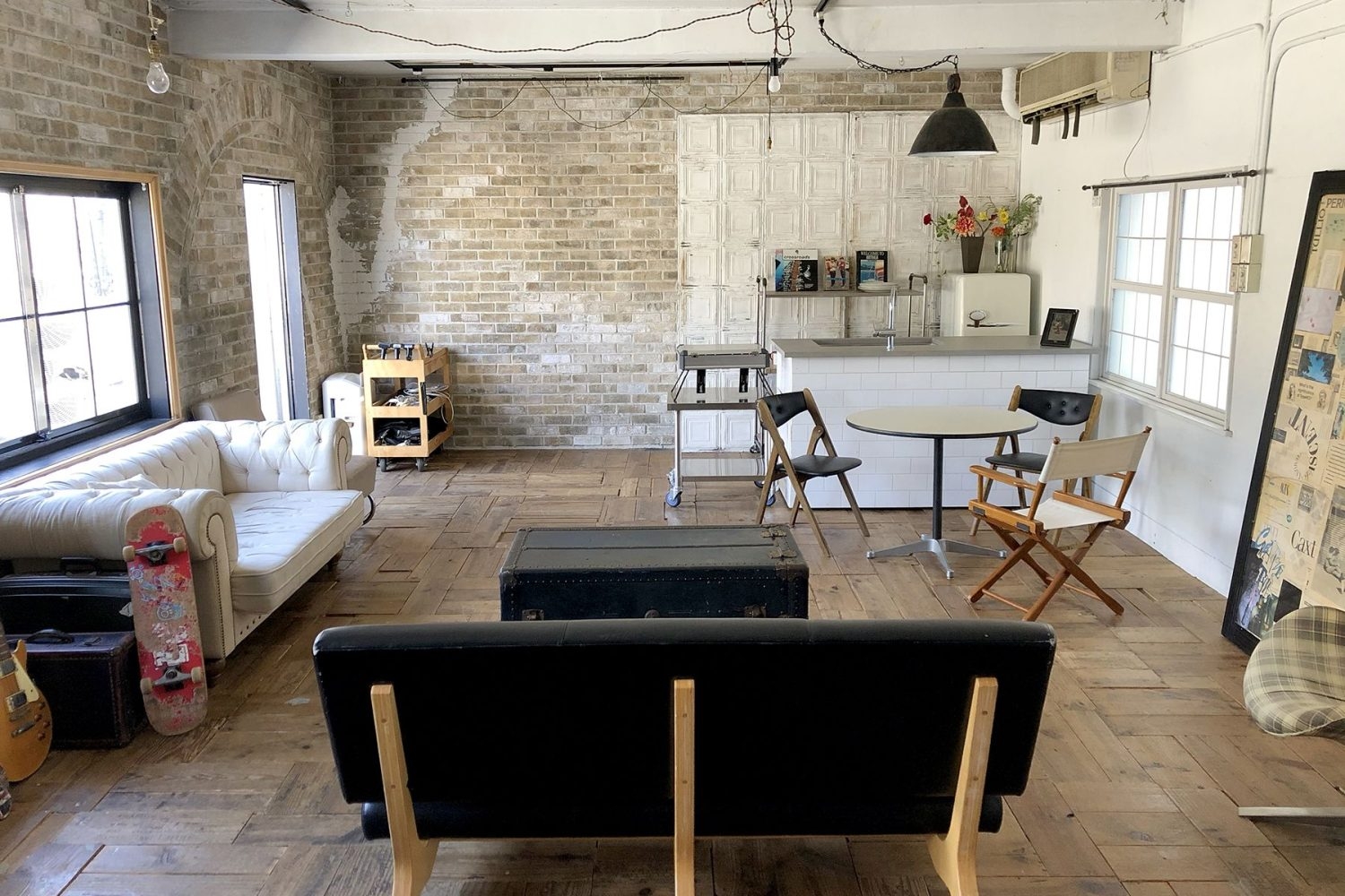 味わいのある床