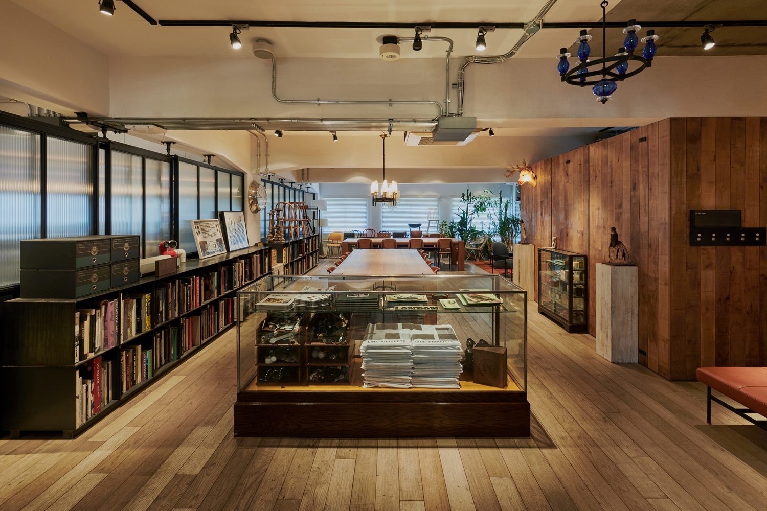 広々としたスペース