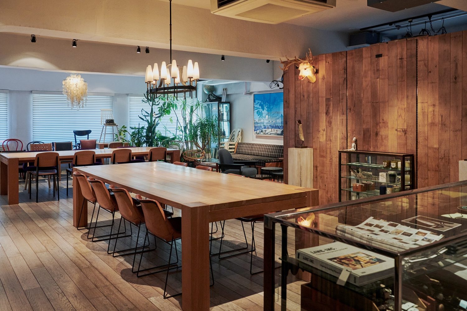 多種多様な家具をすべてご利用可能