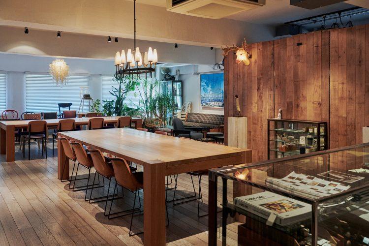 多種多様な家具をすべてご利用可能