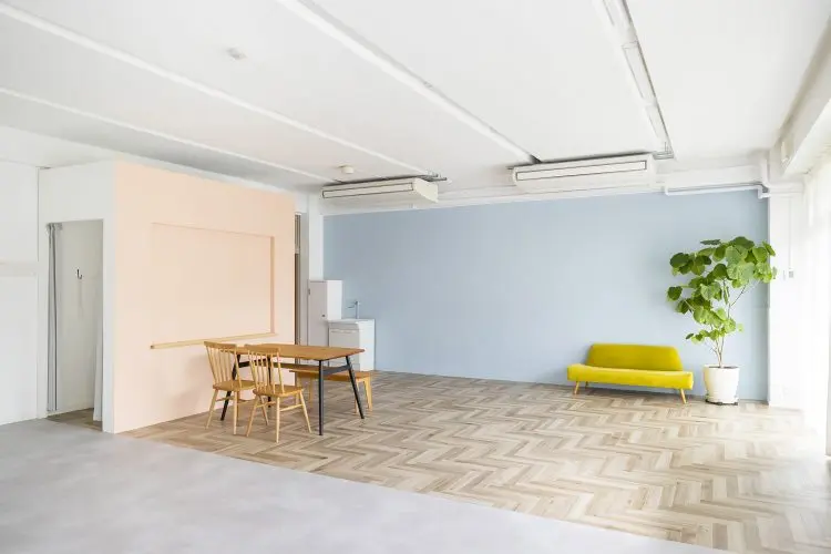 天井高3mの空間