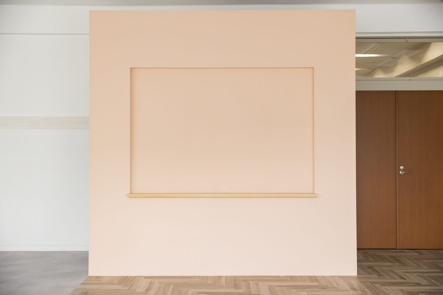 小物を飾れる壁面