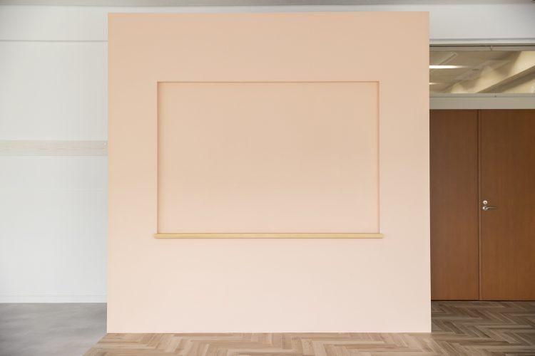 小物を飾れる壁面