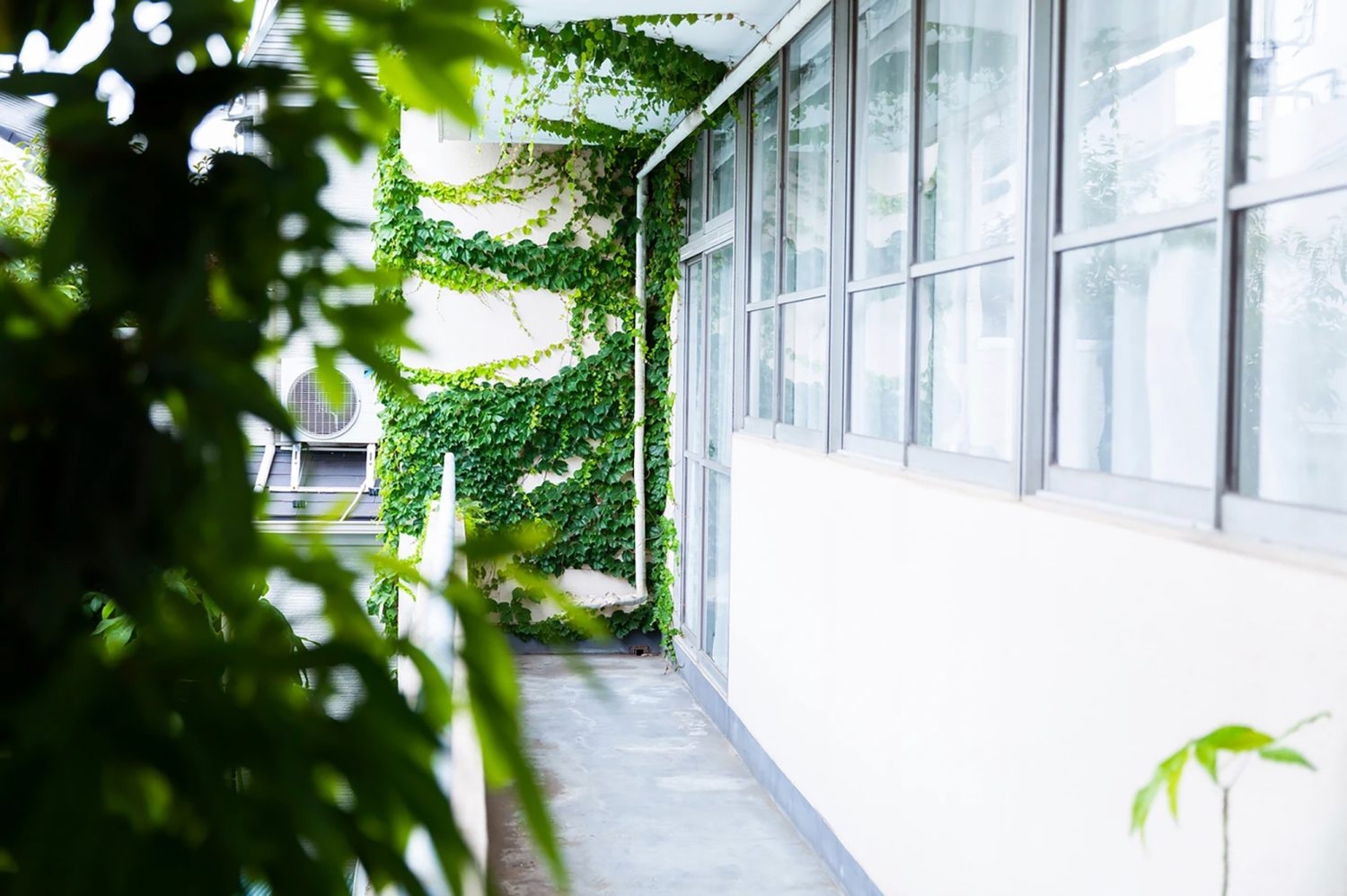 趣あるバルコニー