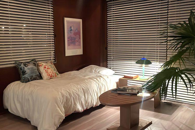 ベッドルームのイメージにも