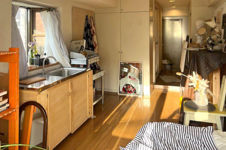 オプション:メイクルームBはワンルーム別部屋(別途料金)