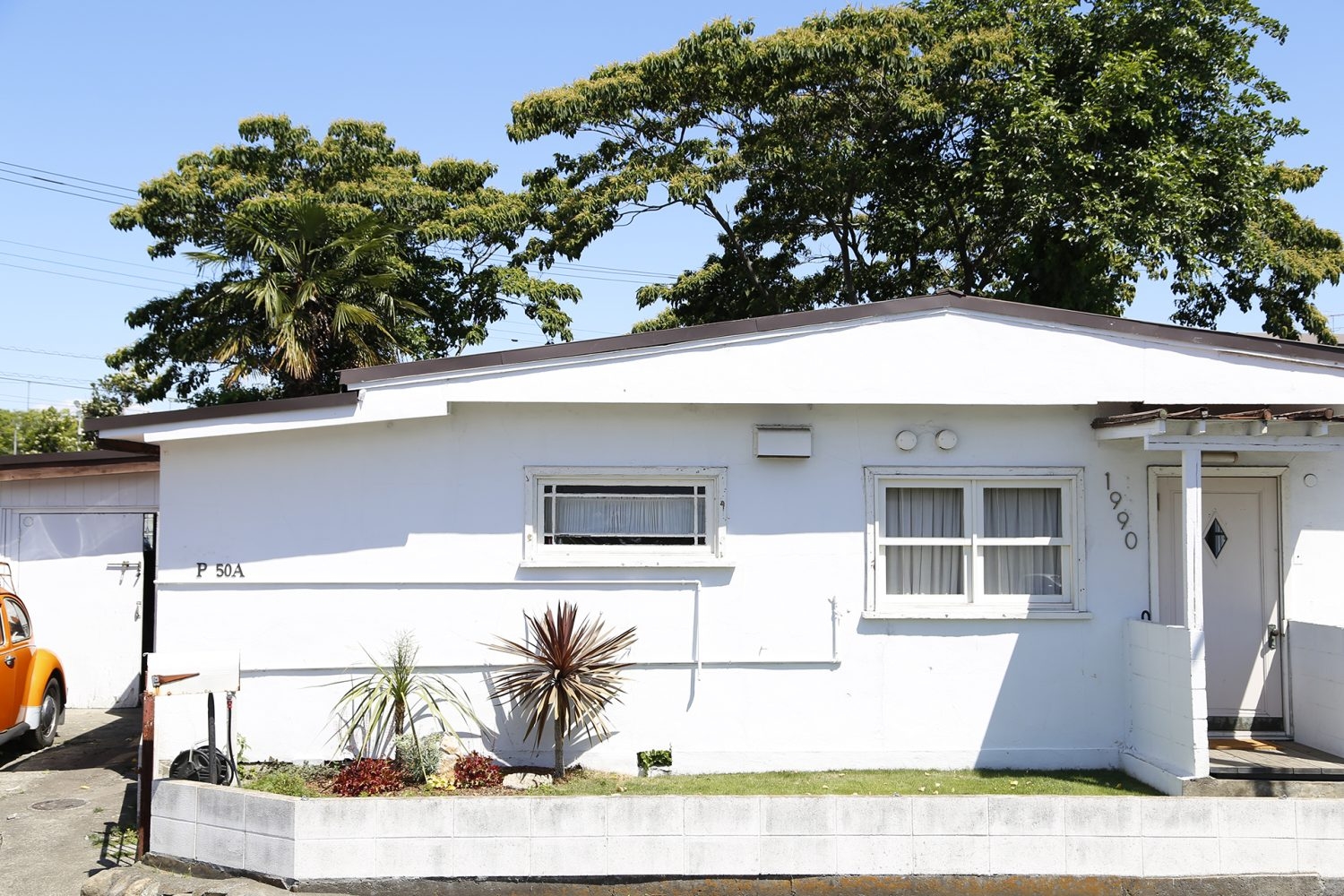 1950‘s ヴィンテージ フラットハウス