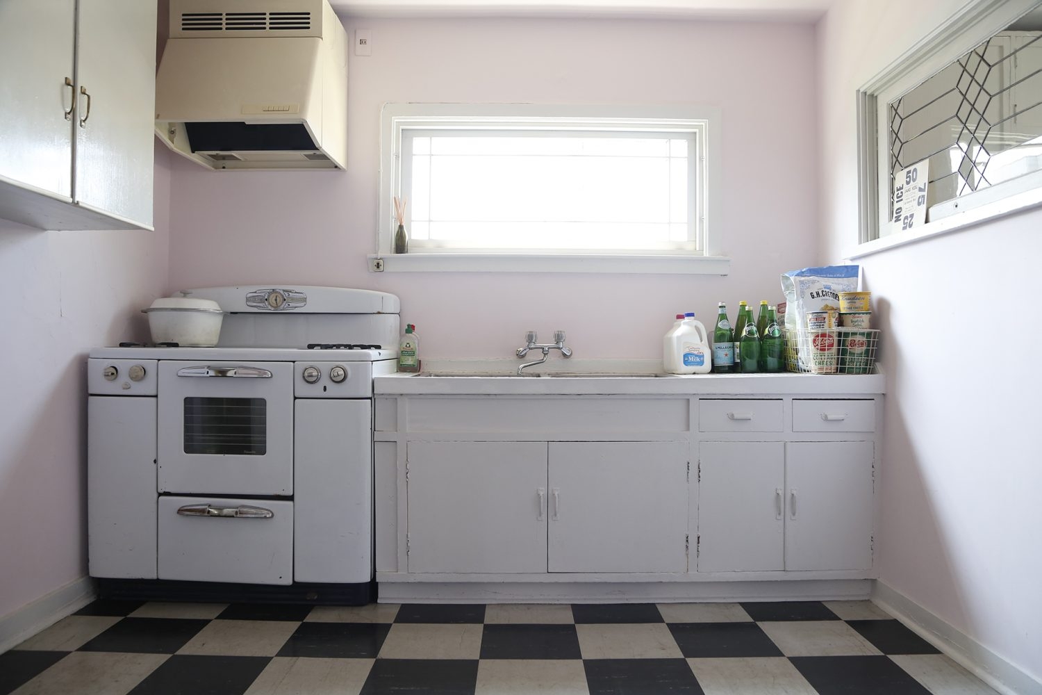 ヴィンテージガスレンジ シンク プロップス