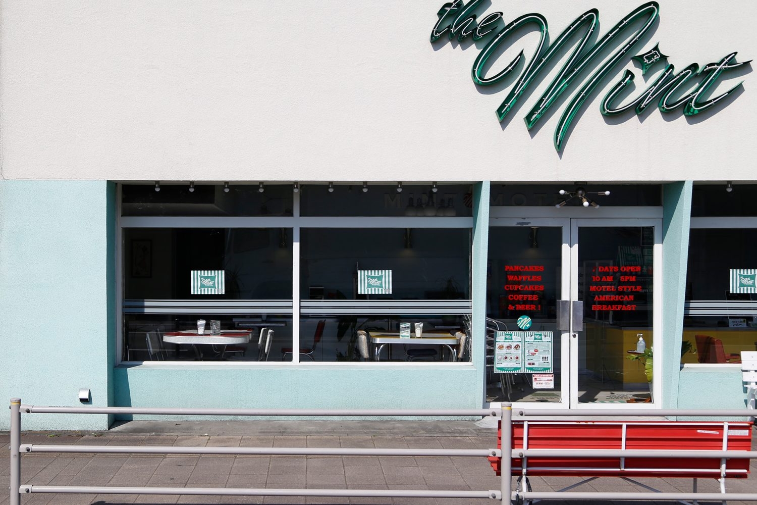 THE MINT MOTEL / ミントモーテル