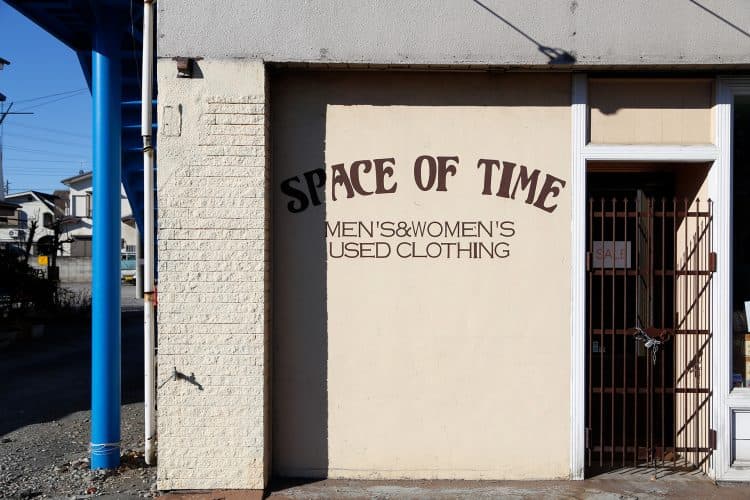 SPACE OF TIME / スペースオブタイム