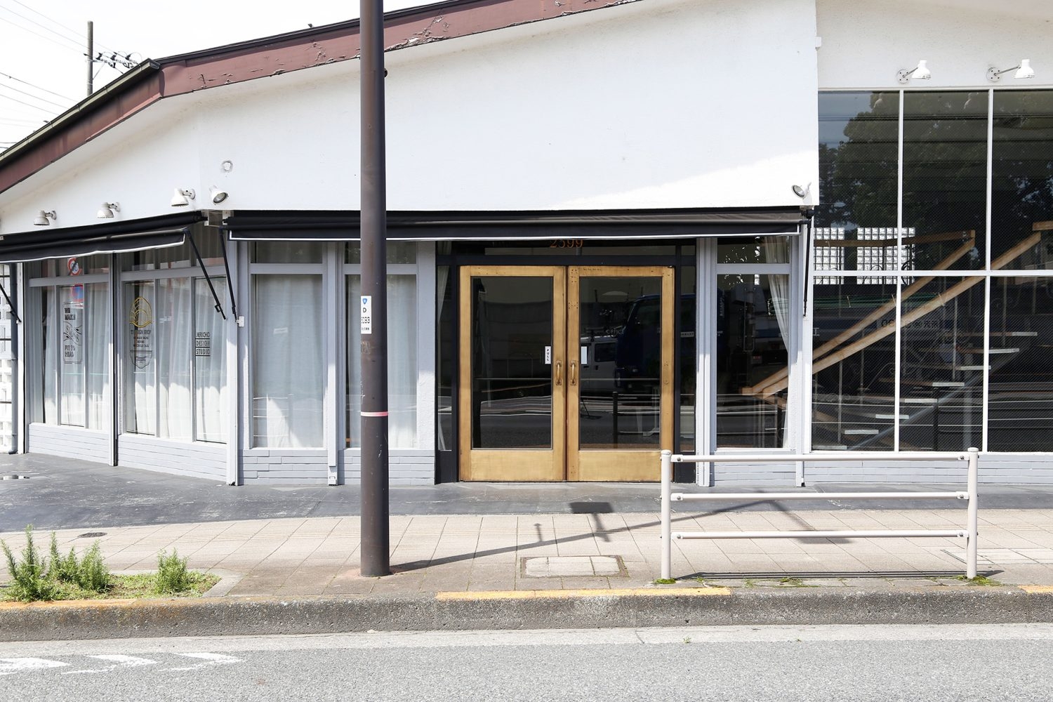 1950‘sヴィンテージビルディング