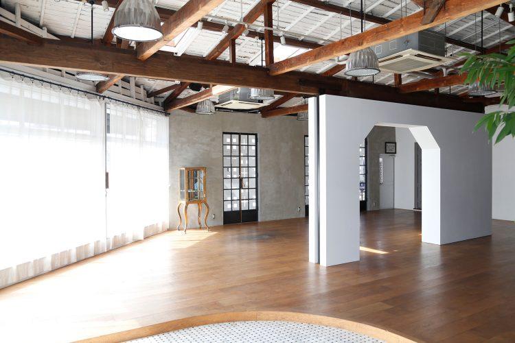 エントランス メインフロア