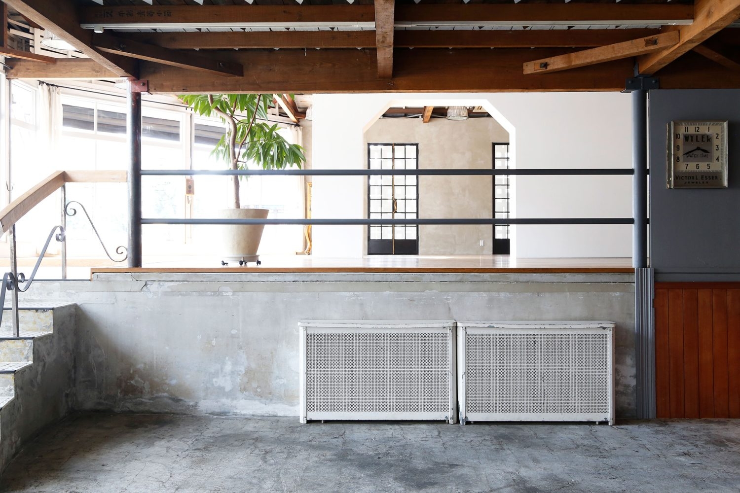 半地下 ラジエーター メインフロア抜け