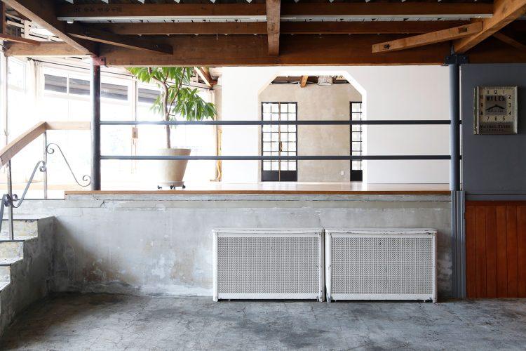 半地下 ラジエーター メインフロア抜け