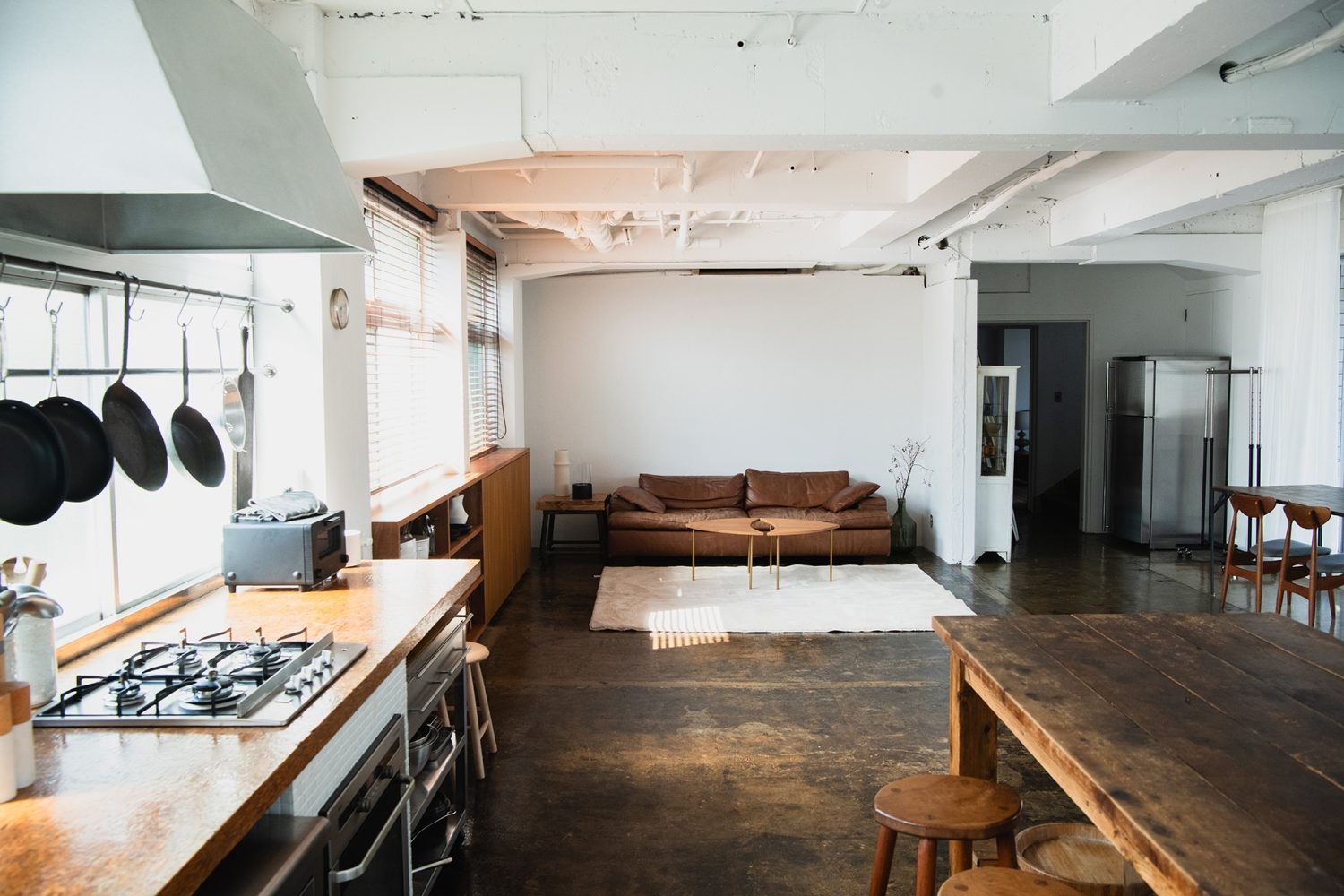 広いオープンスペース