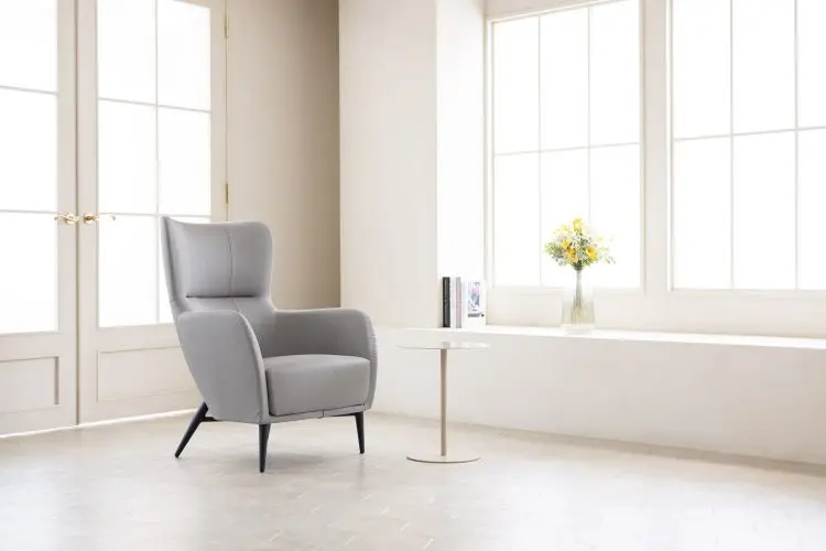 インタビューシーン