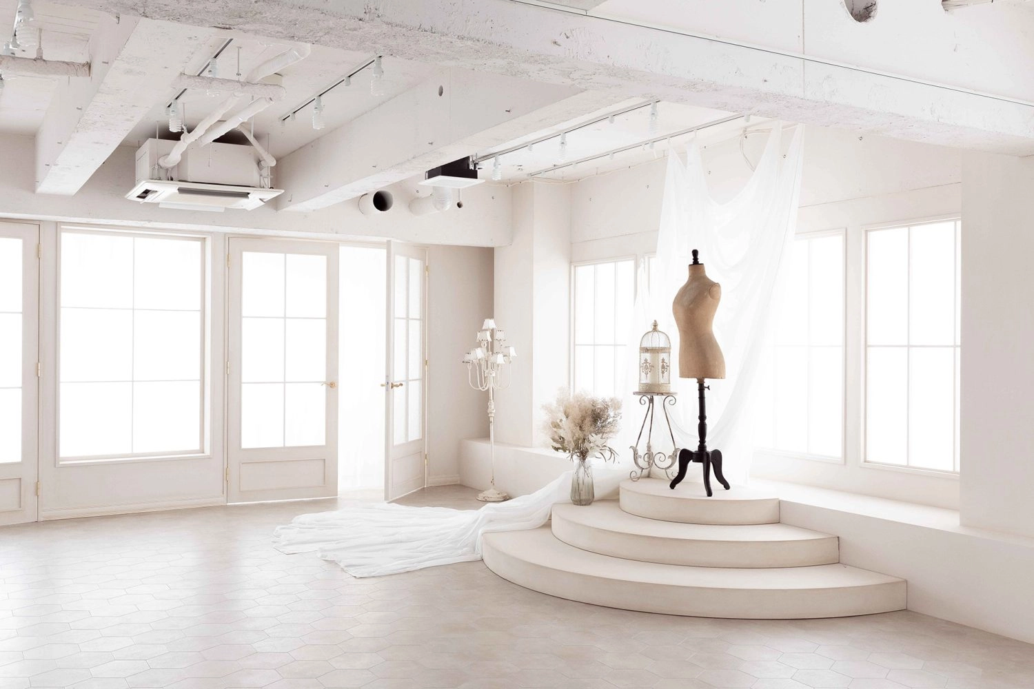 移動可能なステージ