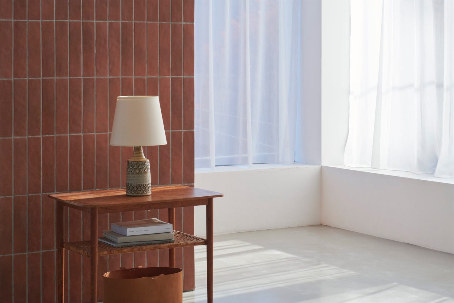 シンプルな家具