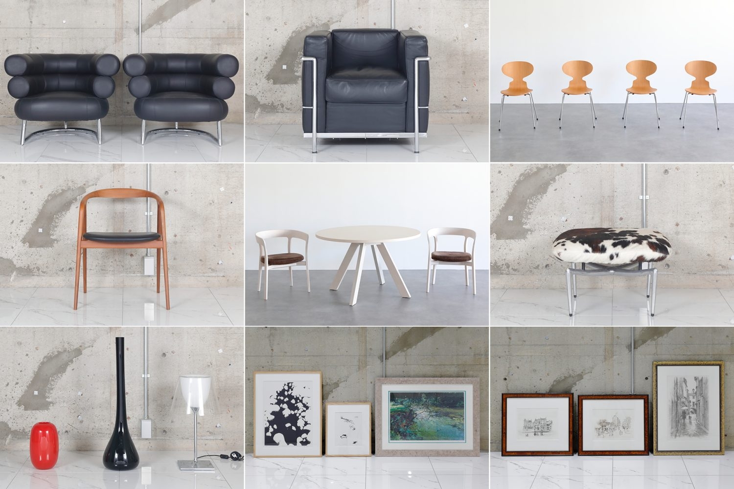 こだわりの有料レンタル家具