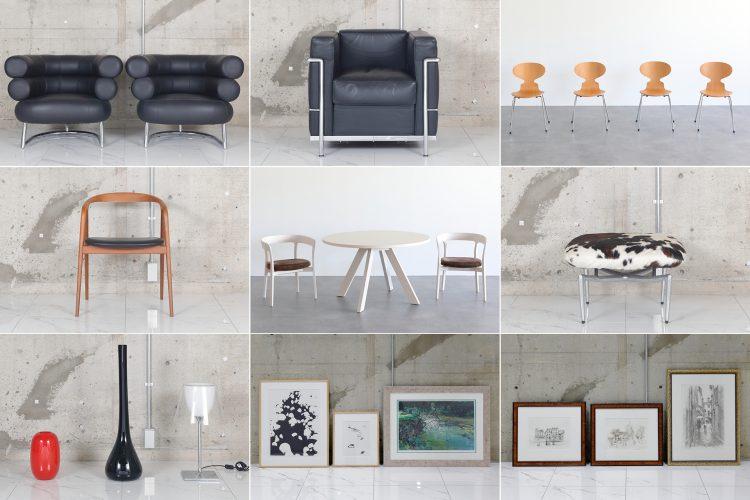 こだわりの有料レンタル家具