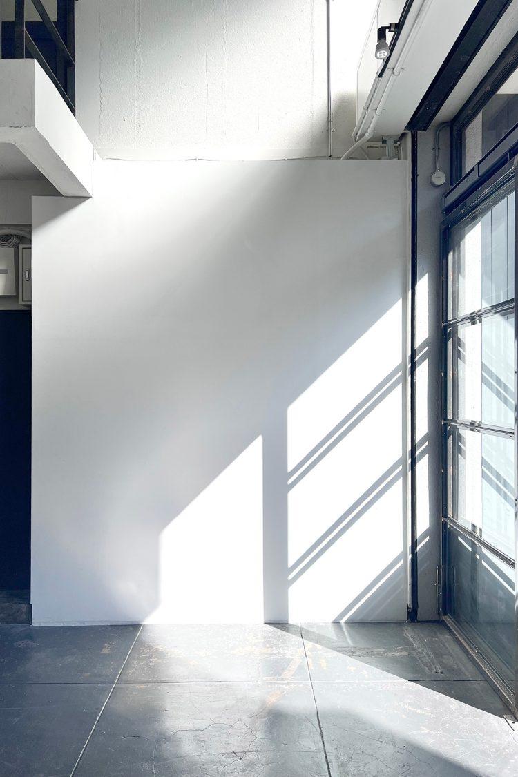 1F エントランスからの自然光