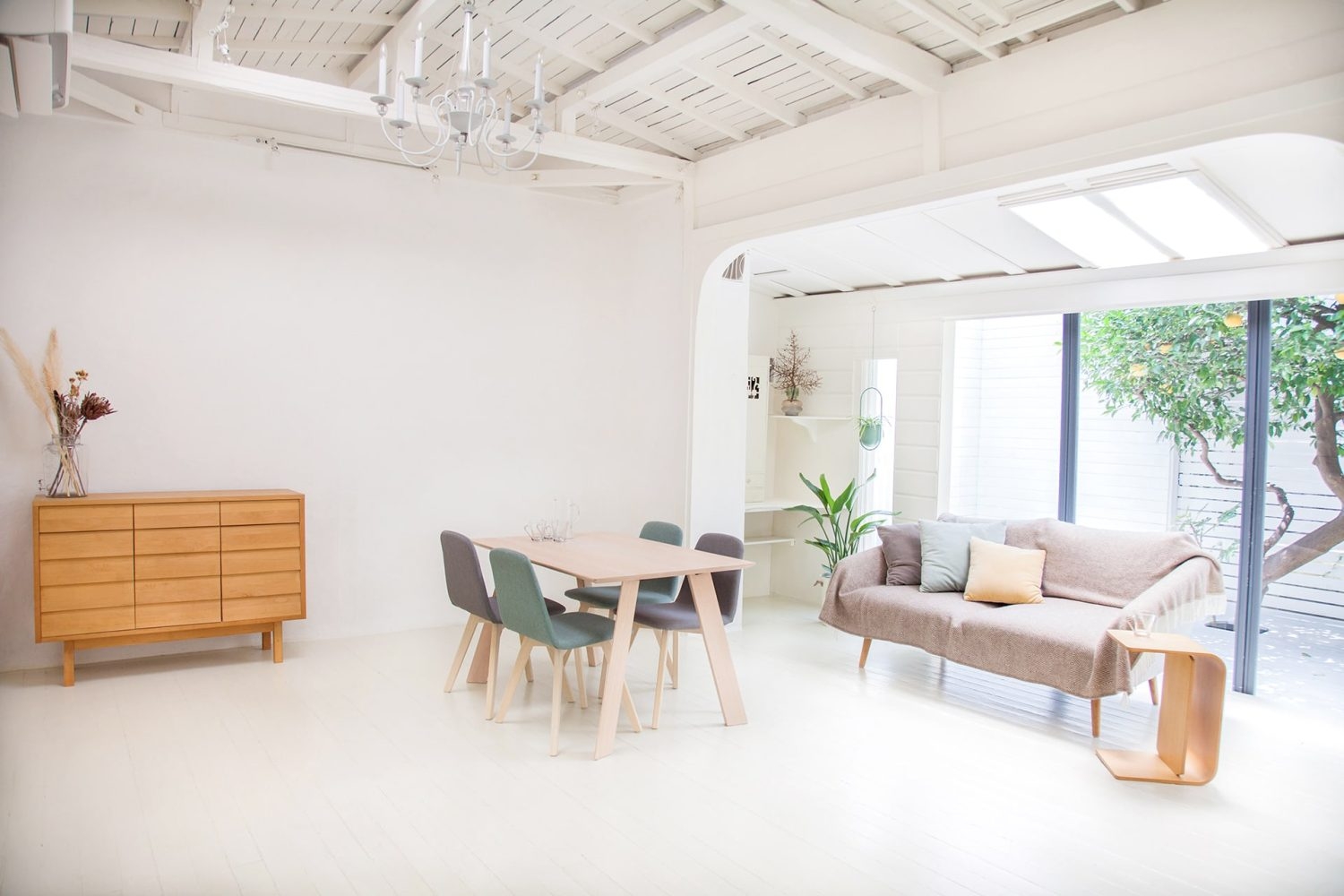 7m引きが取れるためルック撮影にも / セットペーパーあり