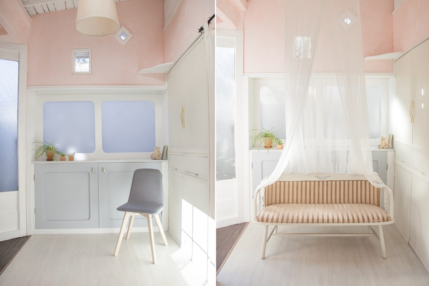 ガーデンサイドの小部屋