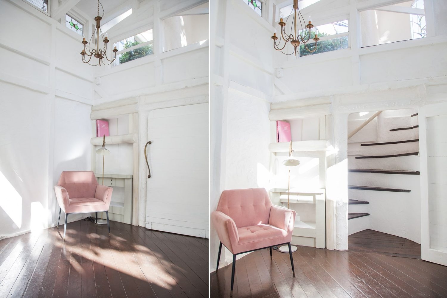 屋上エリア / 離れのアトリエは吹き抜け