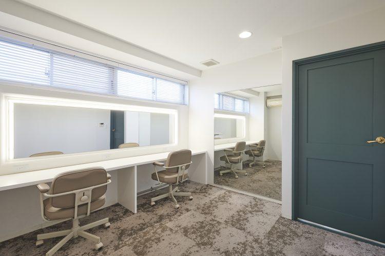 広いメイクルーム