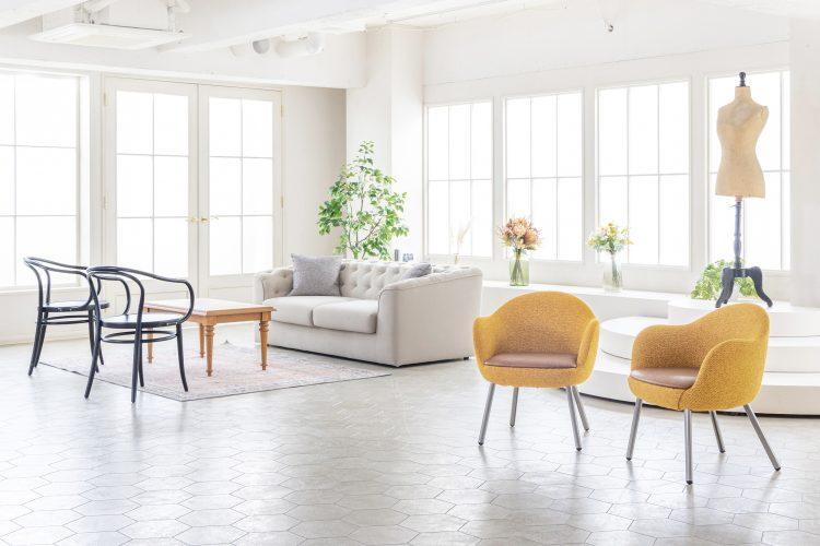 おしゃれなリビングシーン