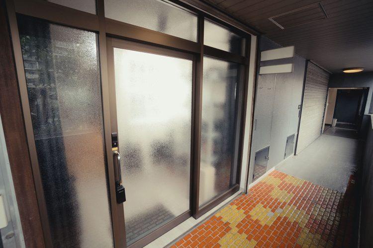 スタジオエントランス