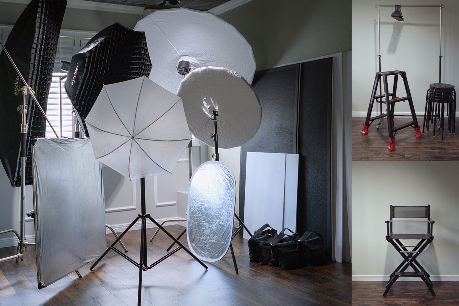 撮影機材・備品