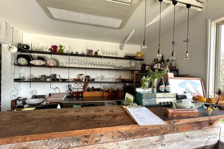 カフェの備品は使用不可