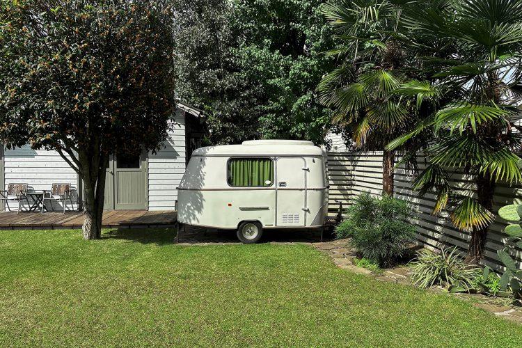 1974年式のHYMER ERIBAPUCK(移動可能)