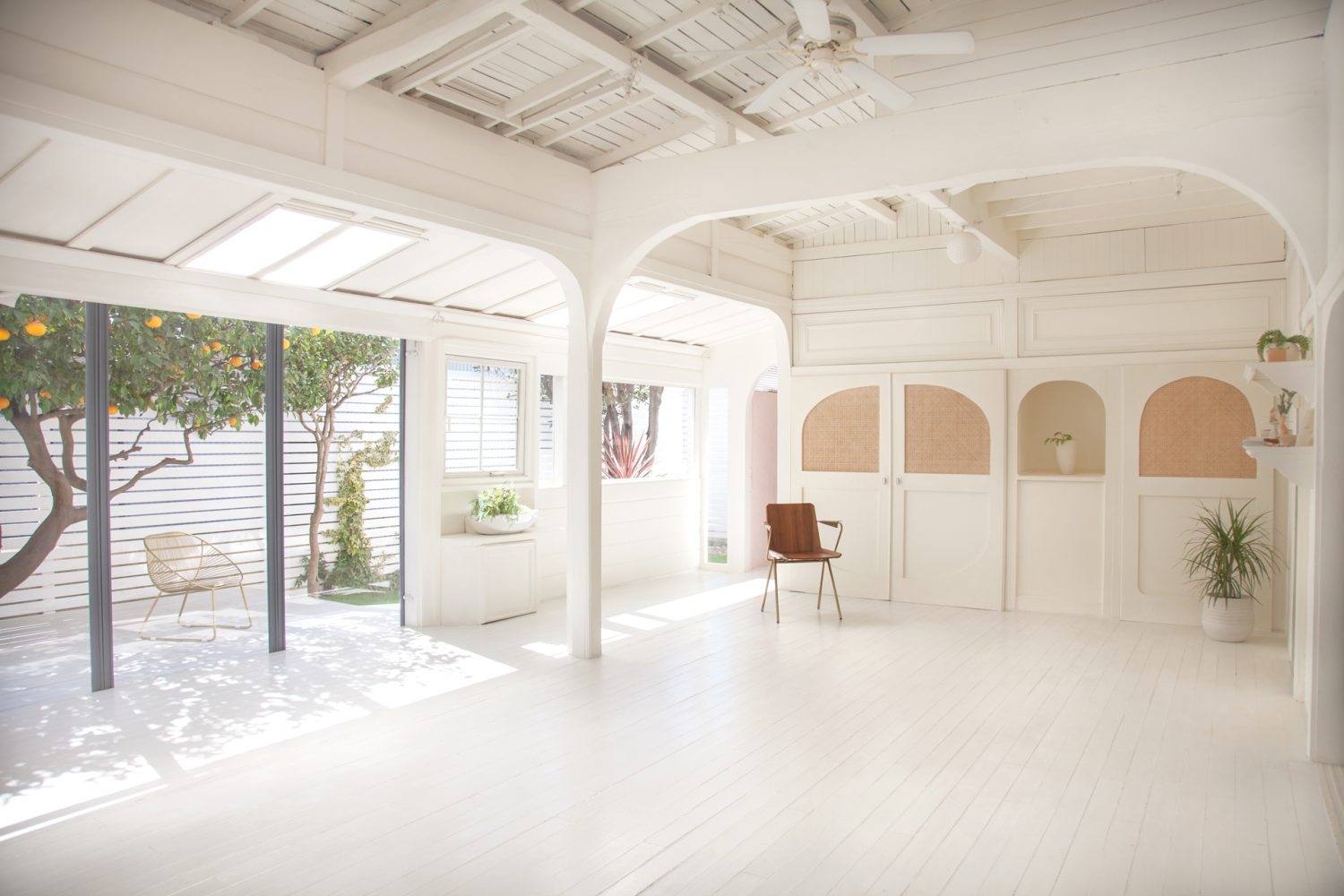 ラタンクローゼット扉設置時